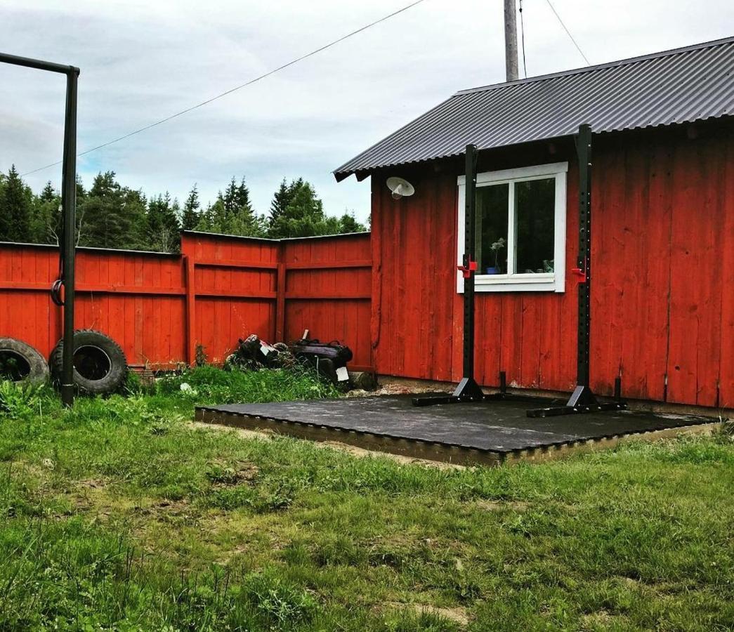 Lilla Laegenheten Vaestra Karstorp Aneby Exterior photo