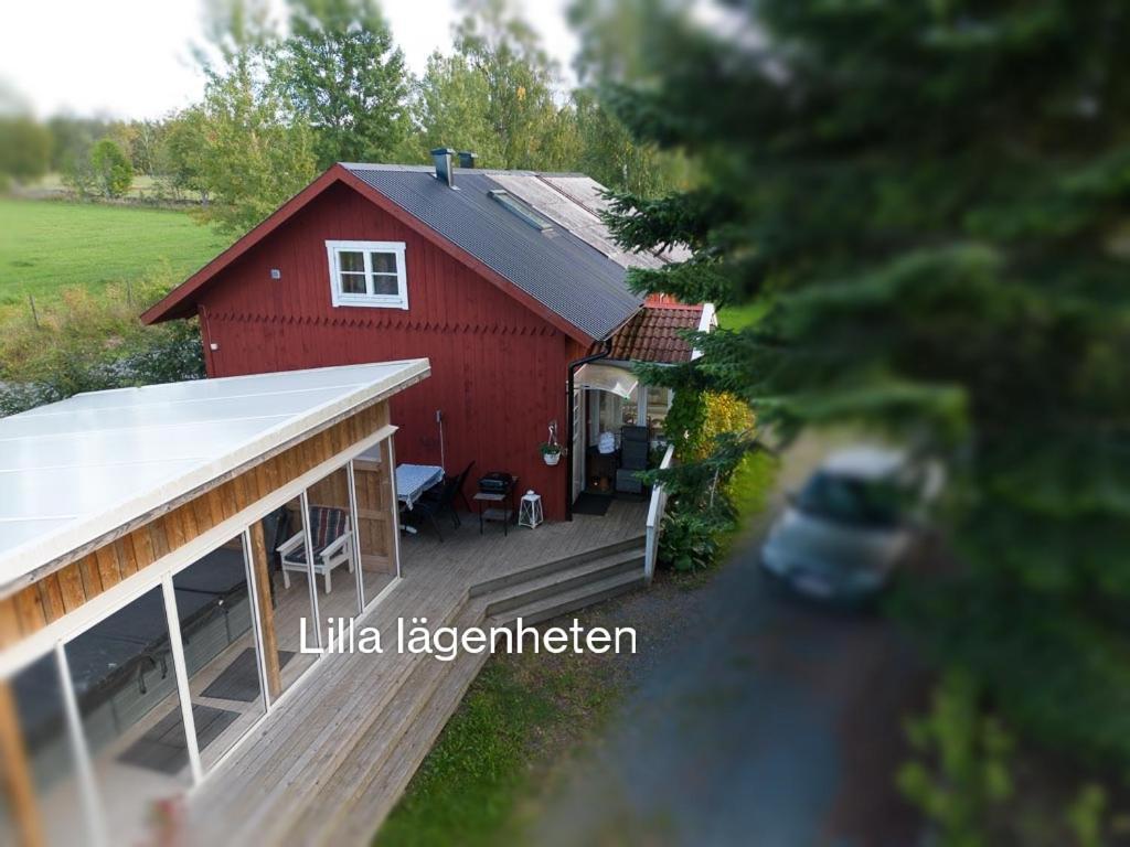 Lilla Laegenheten Vaestra Karstorp Aneby Exterior photo